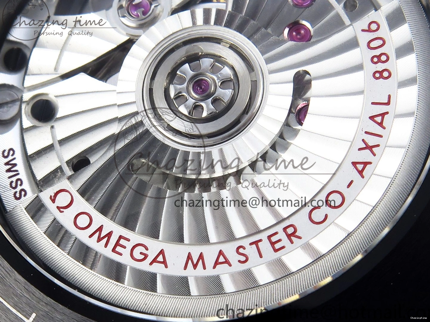 0325 SEAMASTER 300M 43.5MM BLACK CERAMIC VSF 1:1 BEST EDITION BLACK DIAL ON BLACK RUBBER STRAP A FashionForward 7766